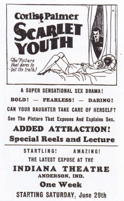 Póster de Scarlet Youth