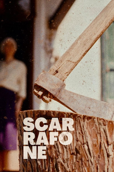 Póster de Scarrafone