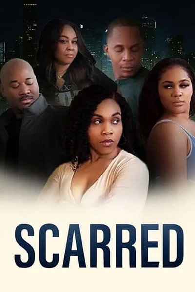 Póster de Scarred