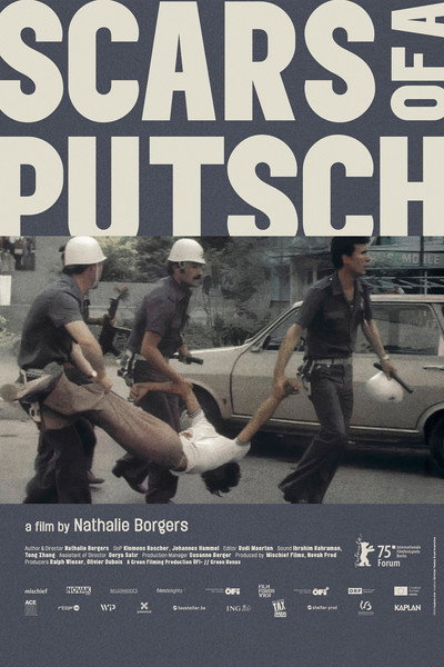 Póster de Scars of a Putsch