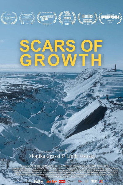 Póster de Scars of Growth