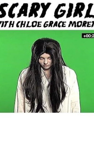 Póster de Scary Girl