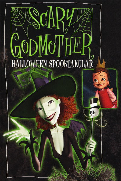 Póster de Scary Godmother: Halloween Spooktakular