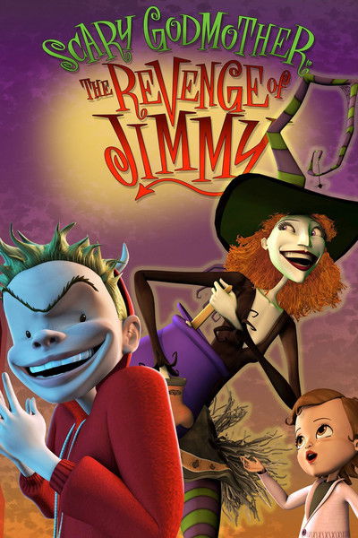 Póster de Scary Godmother: The Revenge of Jimmy
