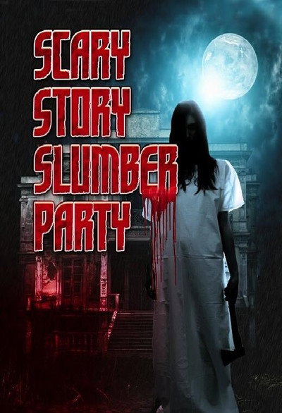 Póster de Scary Story Slumber Party