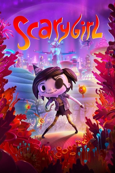 Póster de Scarygirl