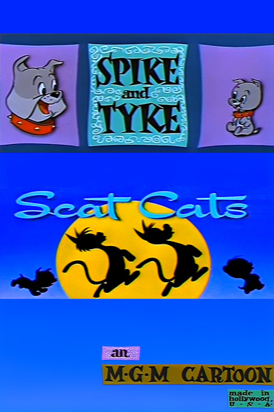 Póster de Scat Cats