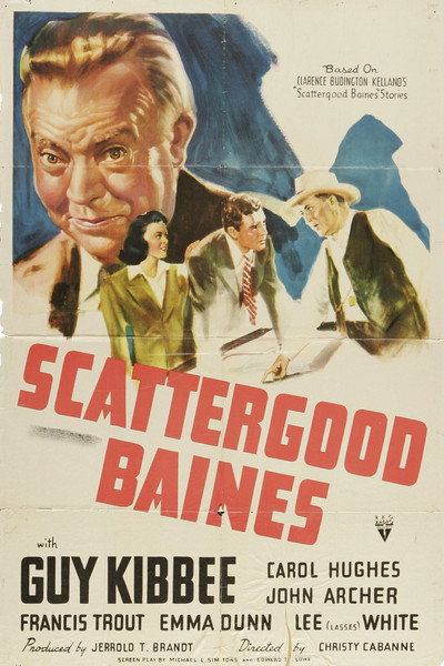 Póster de Scattergood Baines