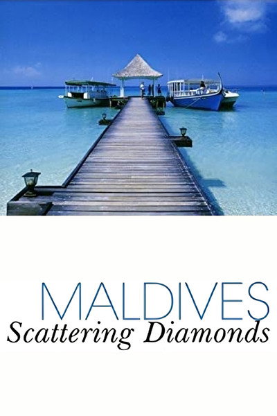 Póster de Scattering Diamonds Maldives