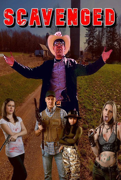 Póster de Scavenged
