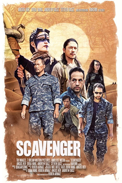 Póster de Scavenger