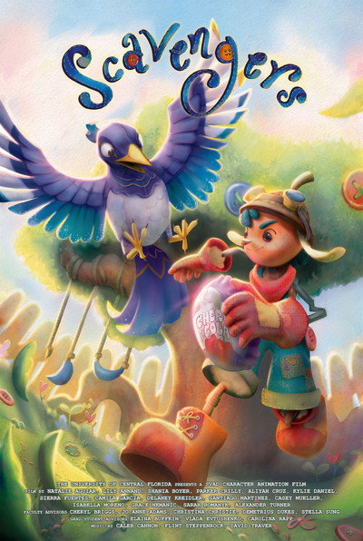 Póster de Scavengers
