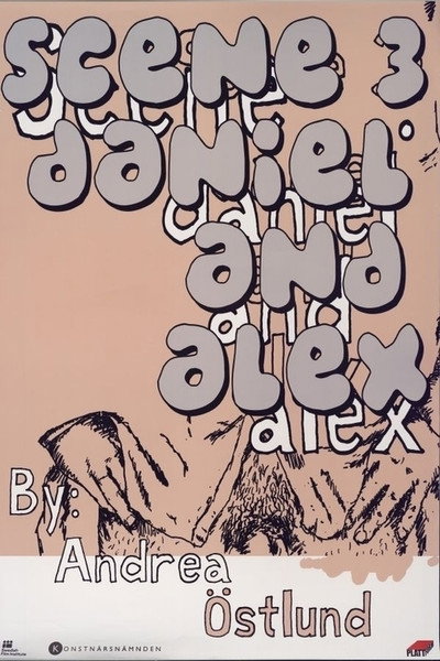 Póster de Scen 3: Daniel och Alex