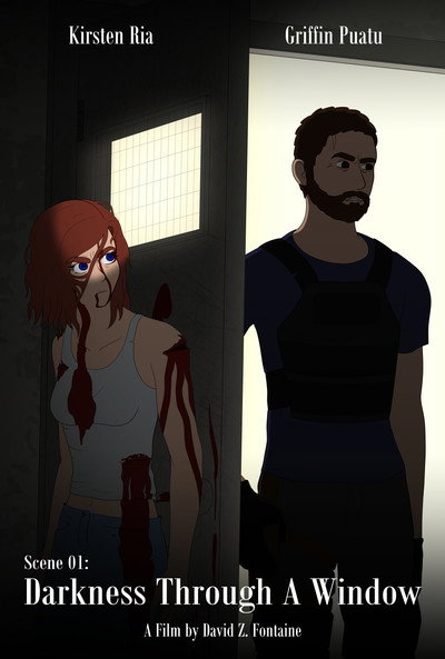 Póster de Scene 01: Darkness Through a Window