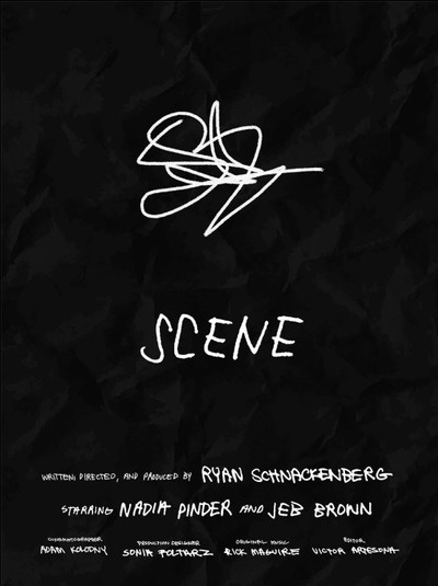 Póster de Scene