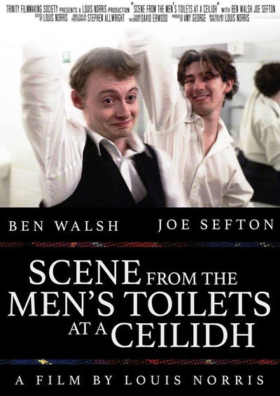 Póster de Scene from the Men's Toilets at a Ceilidh