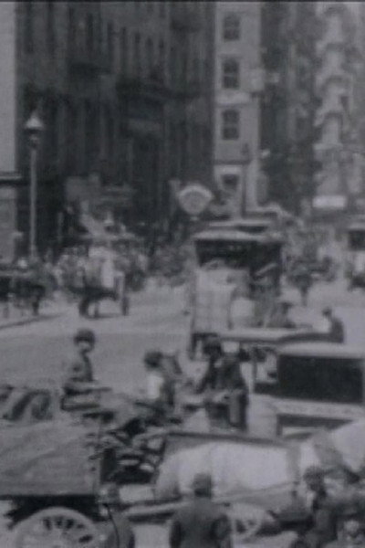 Póster de Scene on Lower Broadway