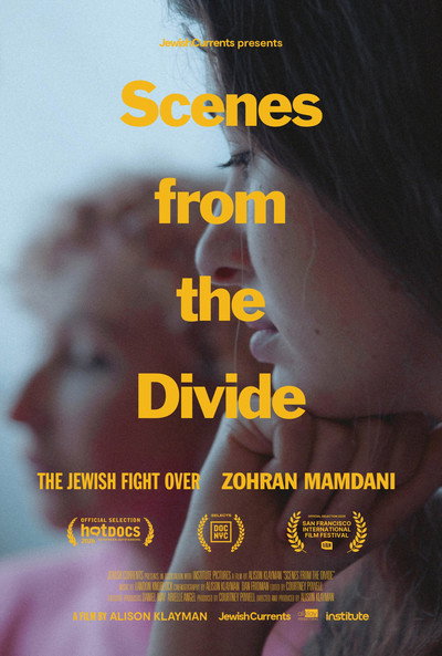 Póster de Scenes from the Divide