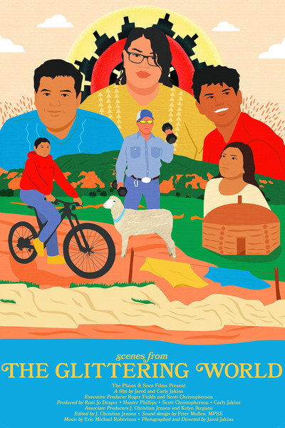 Póster de Scenes from the Glittering World
