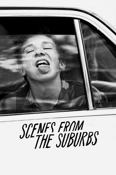 Póster de Scenes from the Suburbs