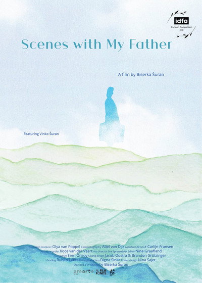 Póster de Scenes with My Father