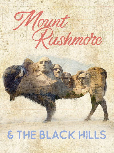 Póster de Scenic National Parks: Mt. Rushmore & the Black Hills