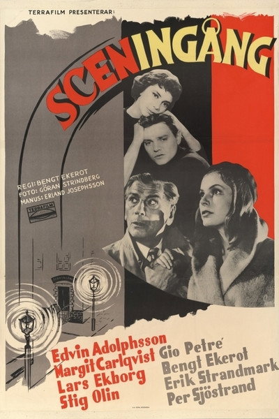 Póster de Sceningång