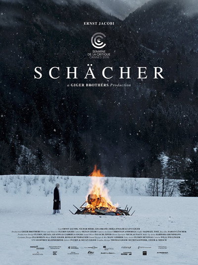 Póster de Schächer