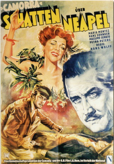 Póster de Schatten über Neapel