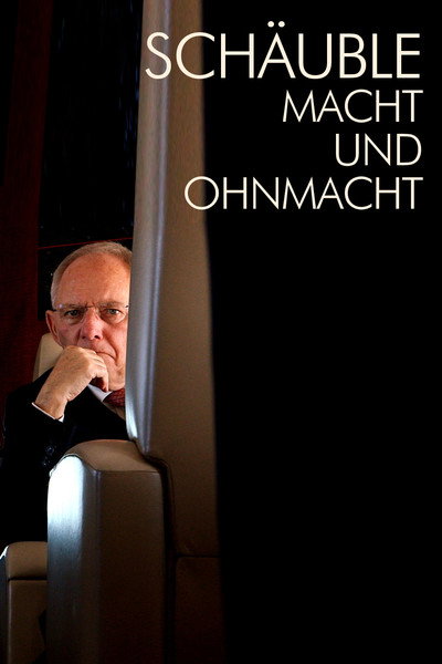 Póster de Schäuble: Macht und Ohnmacht