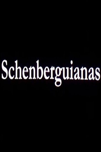 Póster de Schenberguianas