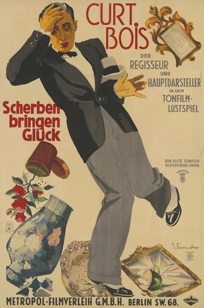 Póster de Scherben bringen Glück