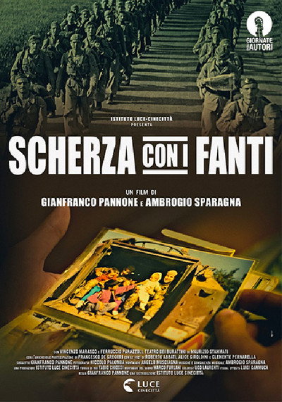 Póster de Scherza con i fanti