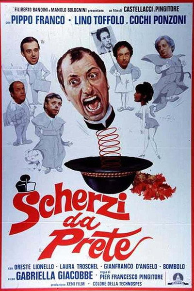Póster de Scherzi da prete