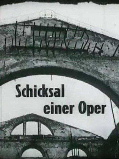 Póster de Schicksal einer Oper