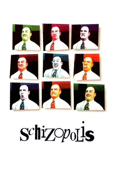 Póster de Schizopolis