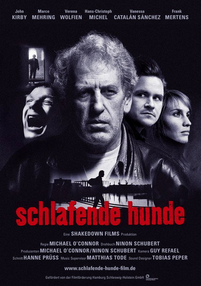 Póster de Schlafende Hunde