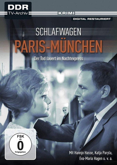 Póster de Schlafwagen Paris-München