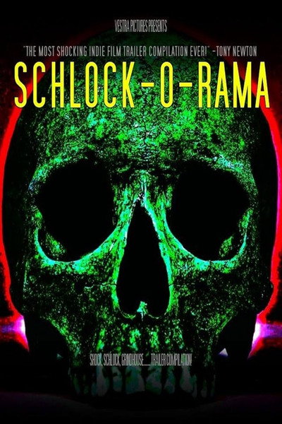 Póster de Schlock-O-Rama