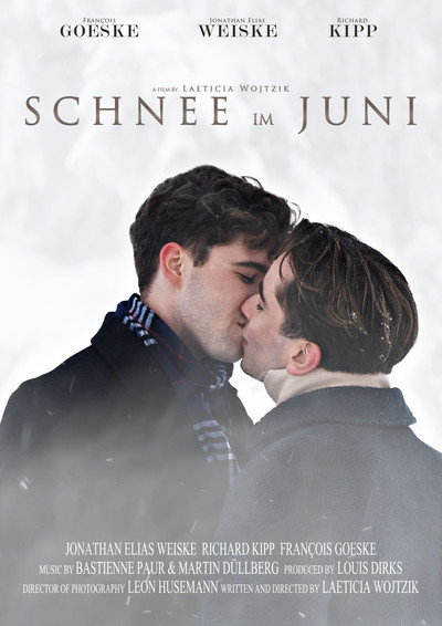 Póster de Schnee im Juni