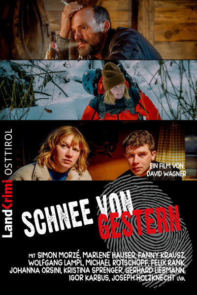 Póster de Schnee von Gestern