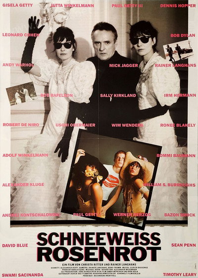Póster de Schneeweißrosenrot