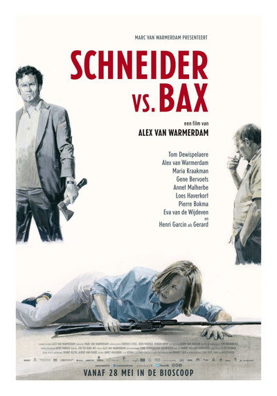 Póster de Schneider vs. Bax