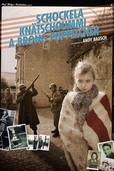Póster de Schockela Knätschgummi a brong Puppelcher