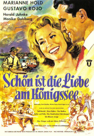 Póster de Schön ist die Liebe am Königssee