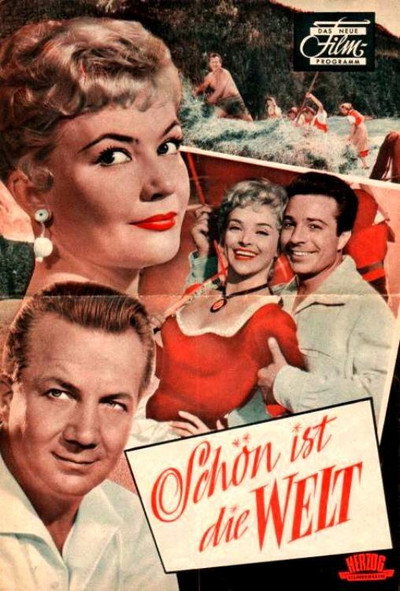 Póster de Schön ist die Welt