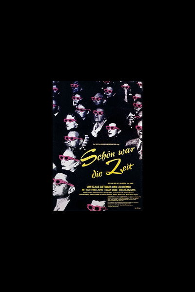 Póster de Schön war die Zeit