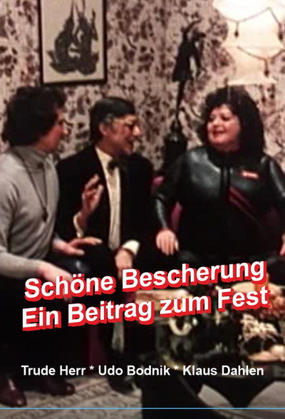 Póster de Schöne Bescherung - Ein Beitrag zum Fest von Trude Herr
