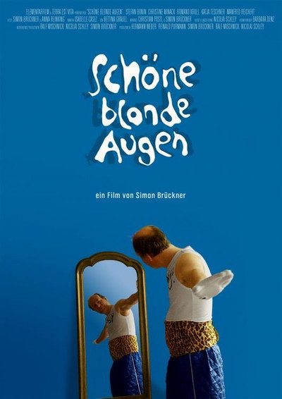 Póster de Schöne blonde Augen