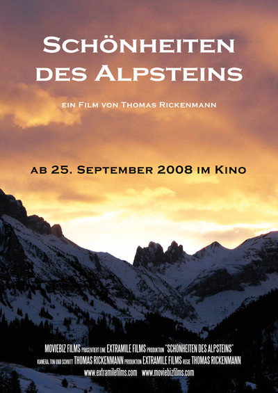 Póster de Schönheiten des Alpsteins